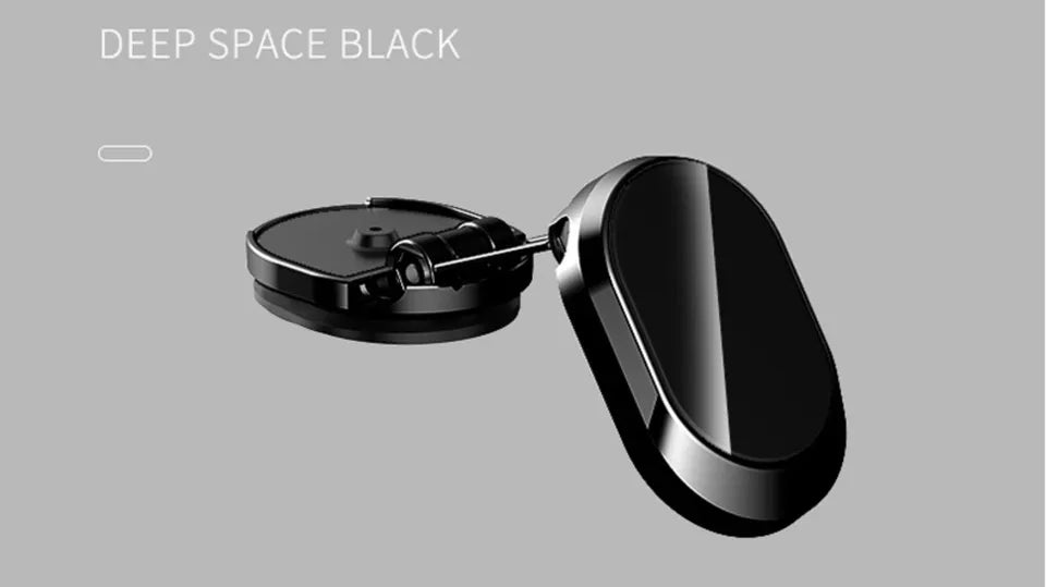 Alloy Folding Magnetic Car Phone Holder