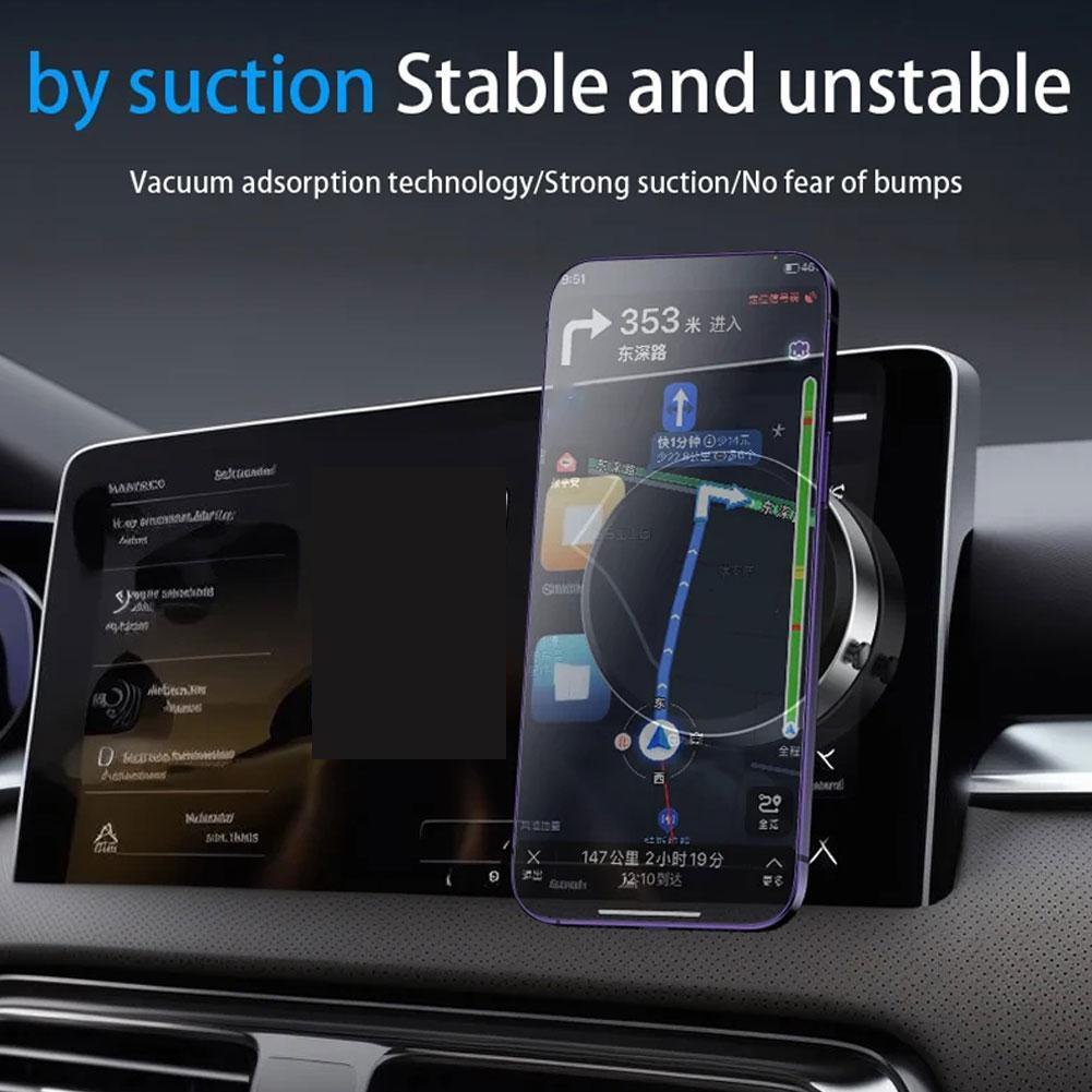 Magnetic Suction Mount Phone Holder