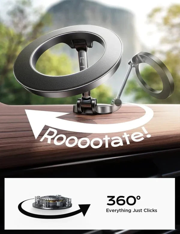 š„Magsafe Car Mount Magnetic Ring Holder