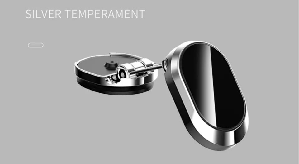 Alloy Folding Magnetic Car Phone Holder