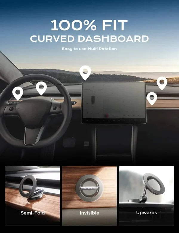 š„Magsafe Car Mount Magnetic Ring Holder