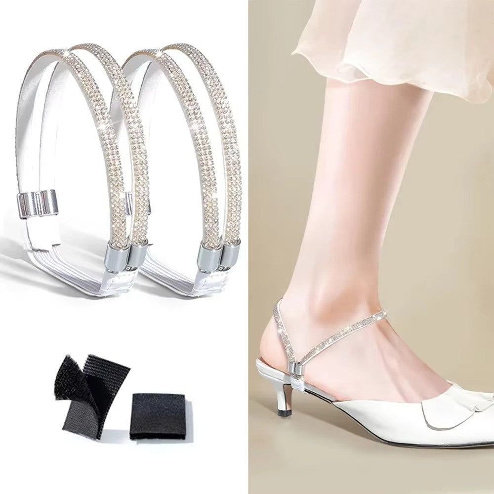 Elastic Detachable High Heels Shoe Straps