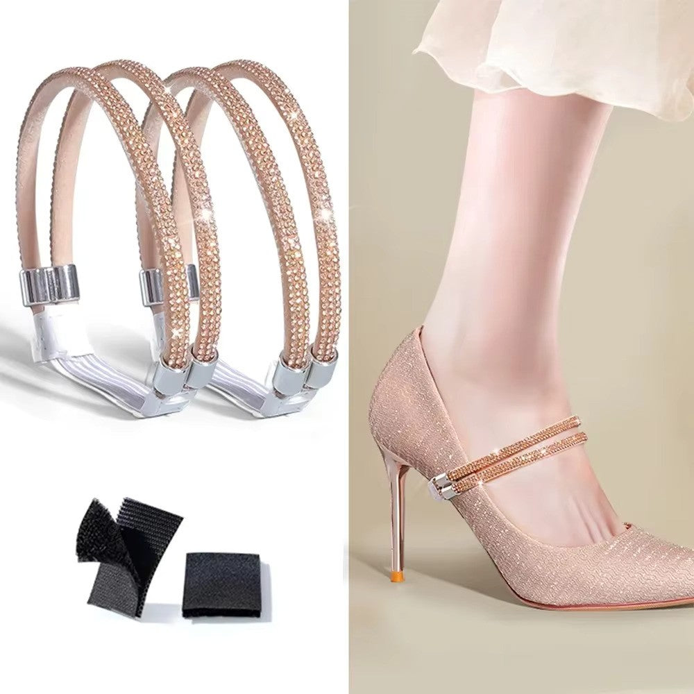 Elastic Detachable High Heels Shoe Straps