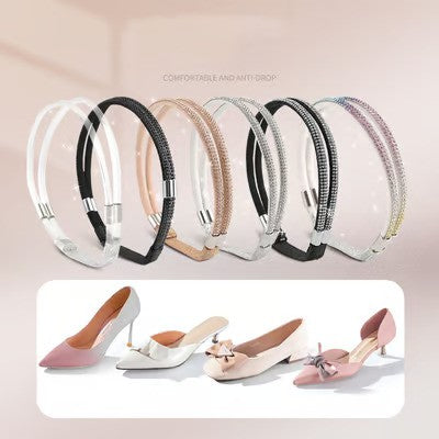 Elastic Detachable High Heels Shoe Straps