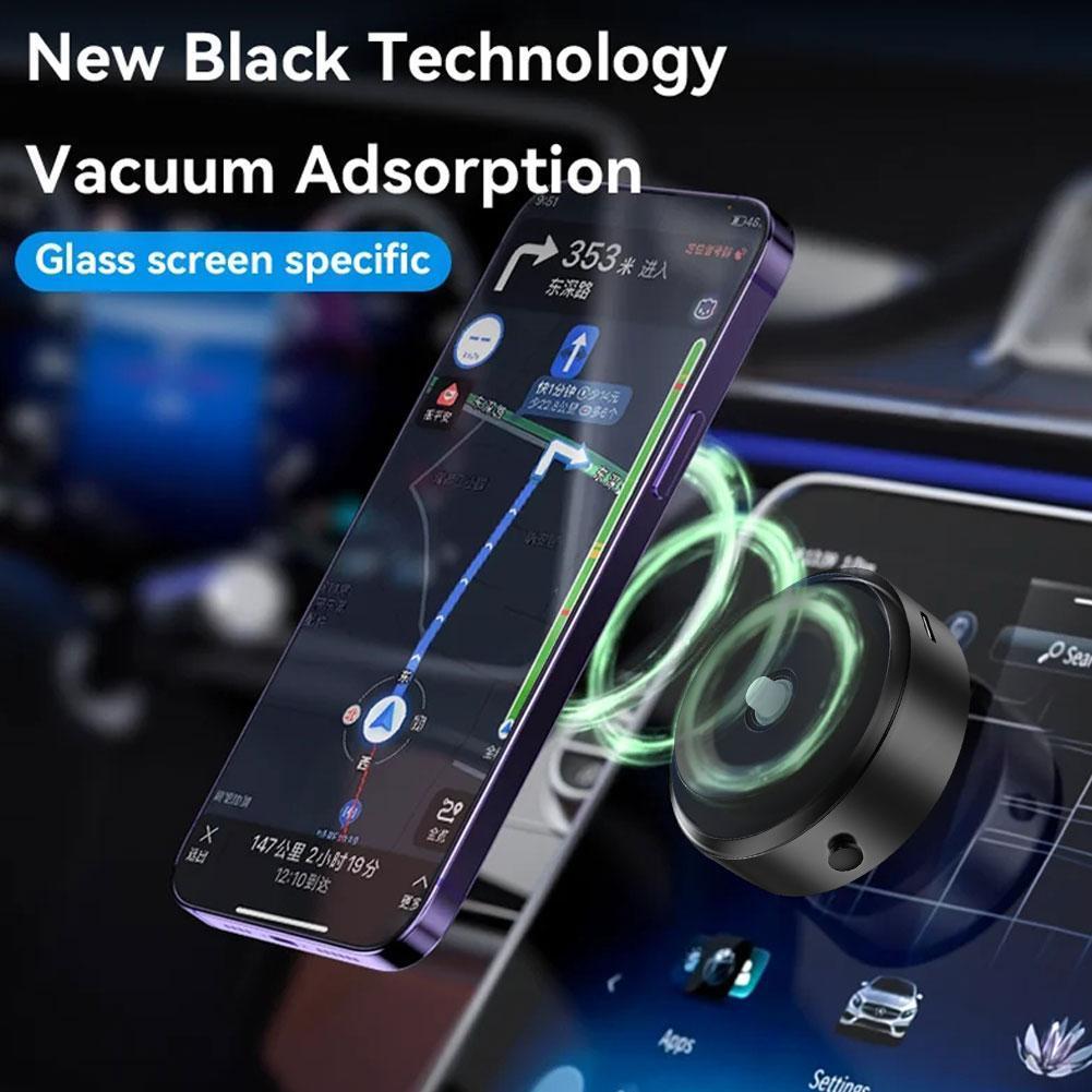 Magnetic Suction Mount Phone Holder