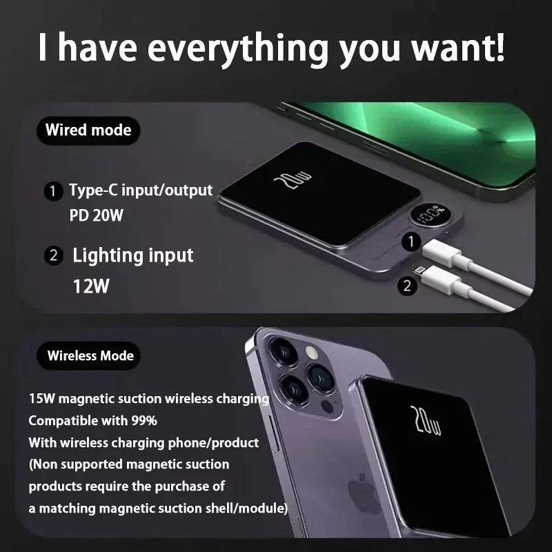 MagSafe Wireless Powerbank