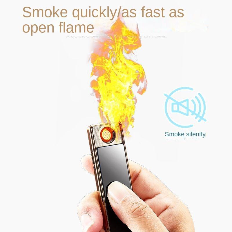 Windproof USB Arc Lighter