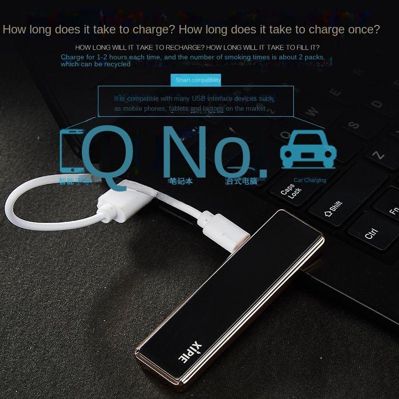 Windproof USB Arc Lighter
