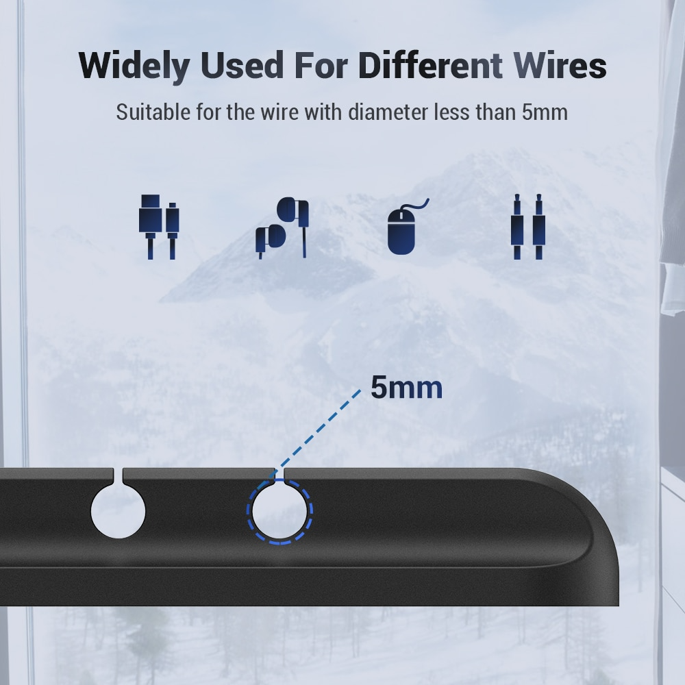 Silicone USB Cable Organizer
