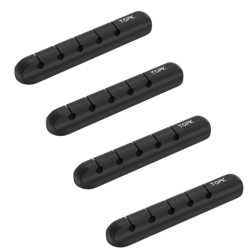 Silicone USB Cable Organizer