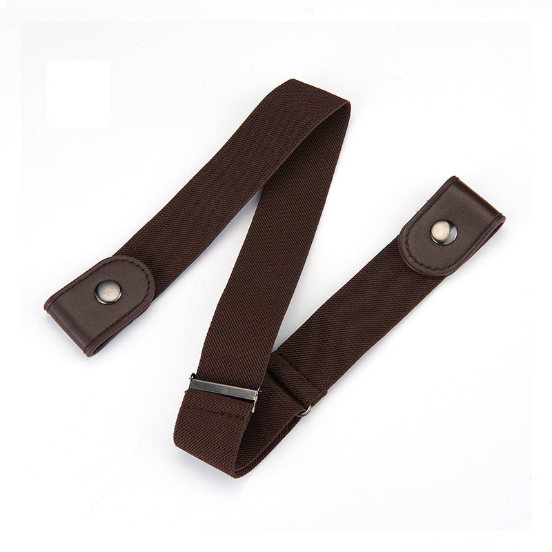 Buckle-free Invisible Elastic Waist Belts