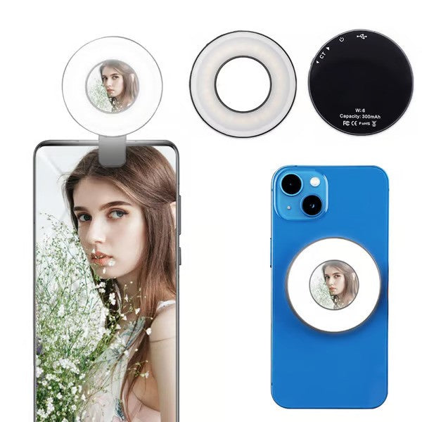 Mini Magnetic Selfie Light