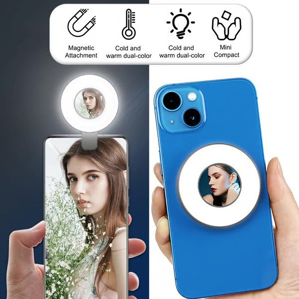 Mini Magnetic Selfie Light