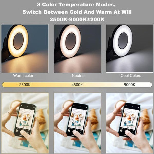 Mini Magnetic Selfie Light