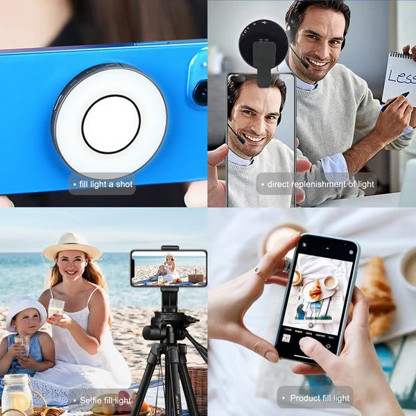 Mini Magnetic Selfie Light