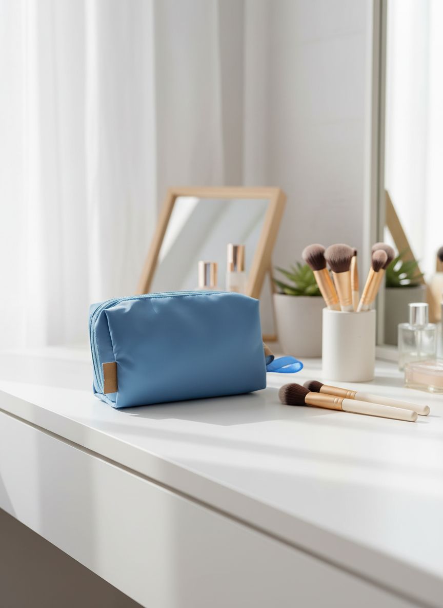 Cosmetic Bag Korean Style Makeup Pouch