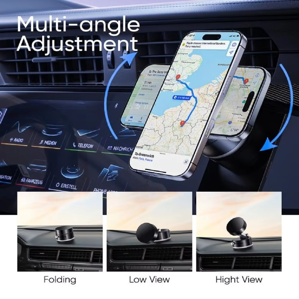 🔥Foldable Portable Vacuum Magnetic Phone Holder
